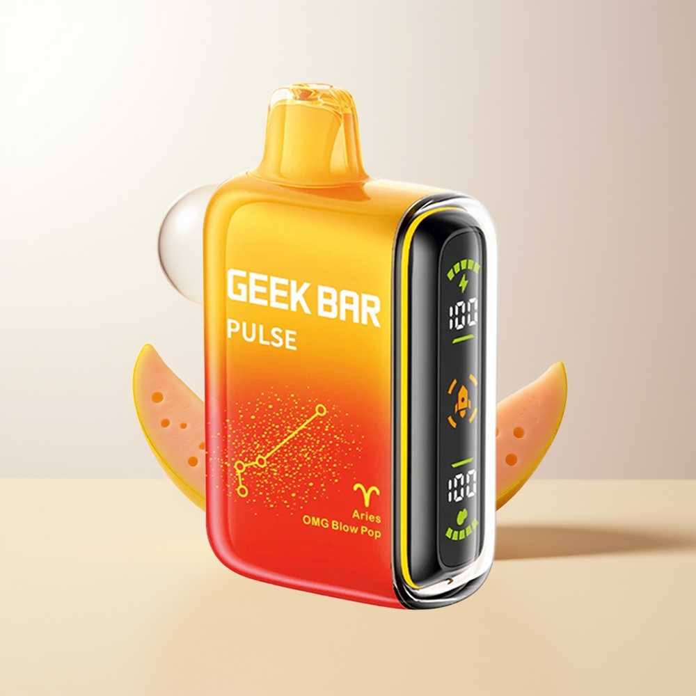 GEEK BAR Pulse 15000 Puffs 16ML 5 Nikotin USB Type-C Zodiac Edition