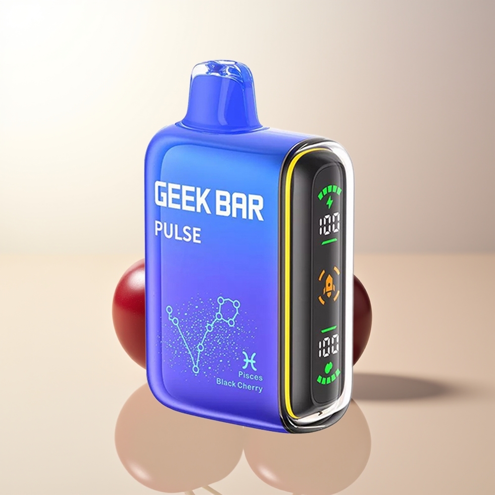 GEEK BAR Pulse 15000 Puffs 16ML 5 Nikotin USB Type-C Zodiac Edition