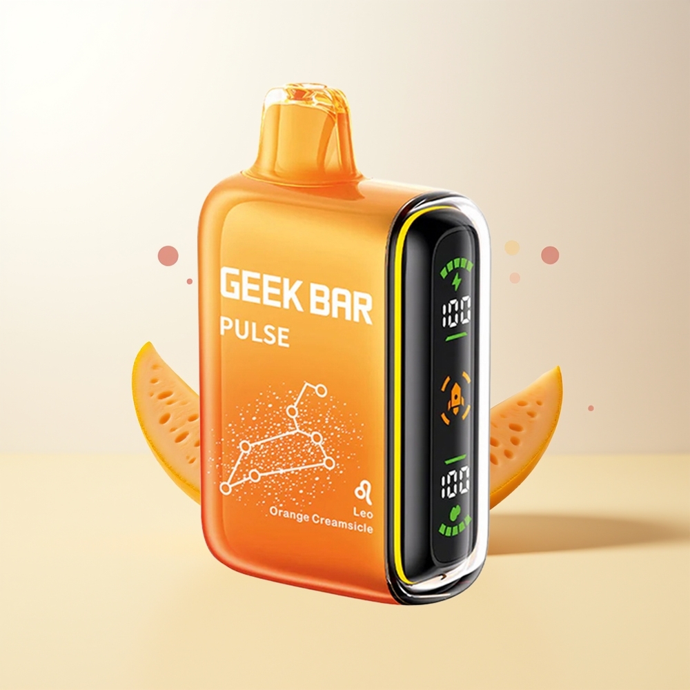 GEEK BAR Pulse 15000 Puffs 16ML 5 Nikotin USB Type-C Zodiac Edition