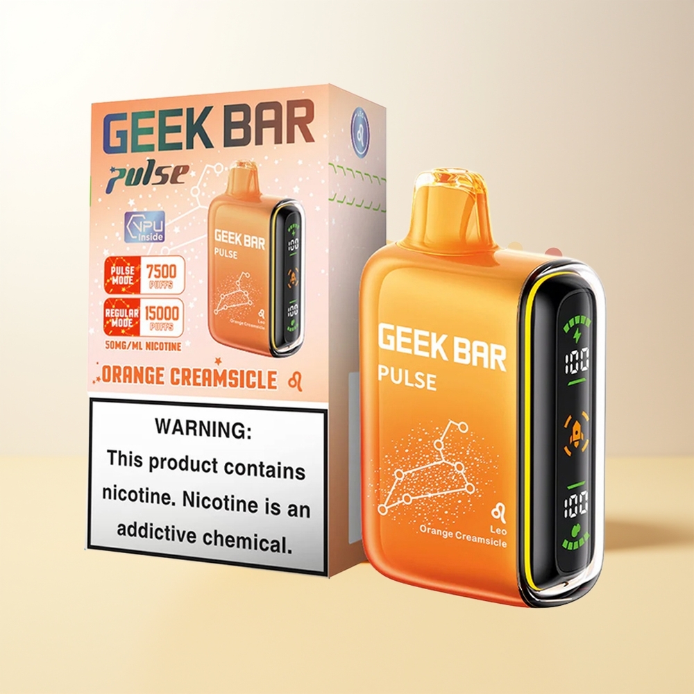 GEEK BAR Pulse 15000 Puffs 16ML 5 Nikotin USB Type-C Zodiac Edition