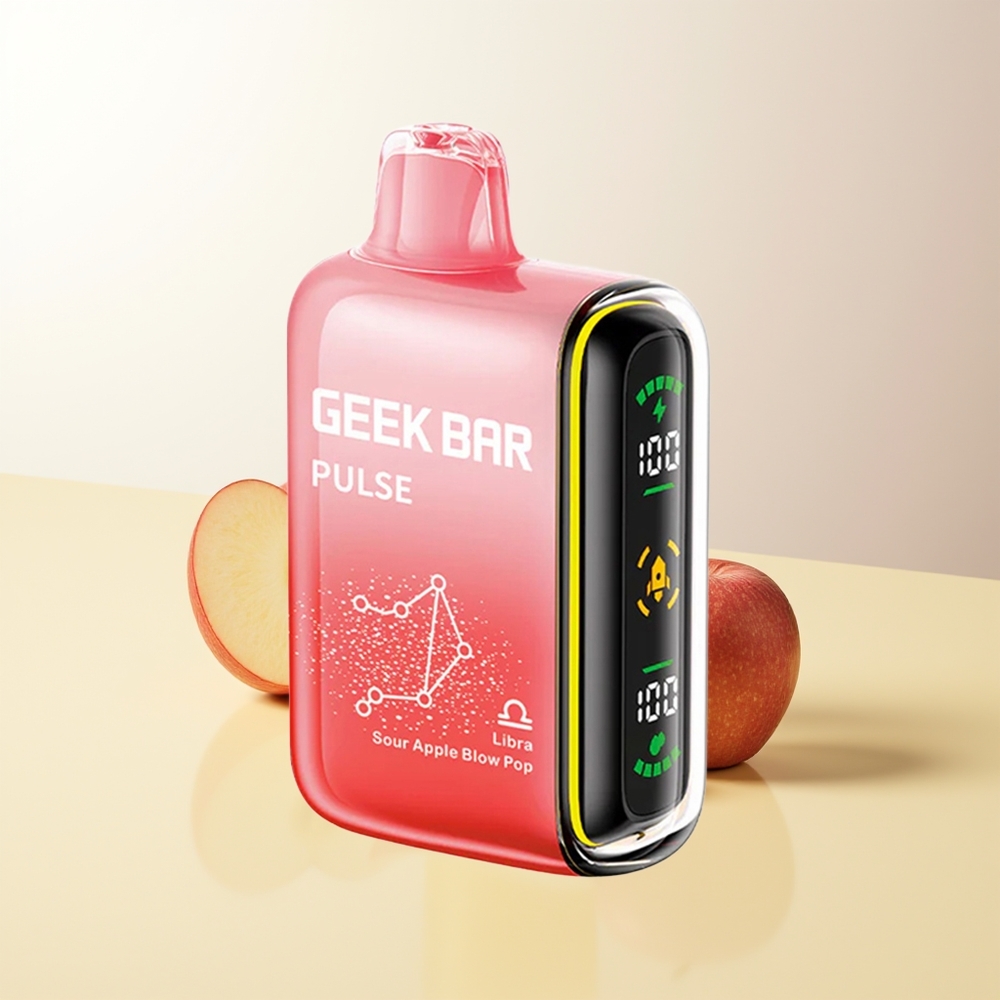 GEEK BAR Pulse 15000 Puffs 16ML 5 Nikotin USB Type-C Zodiac Edition