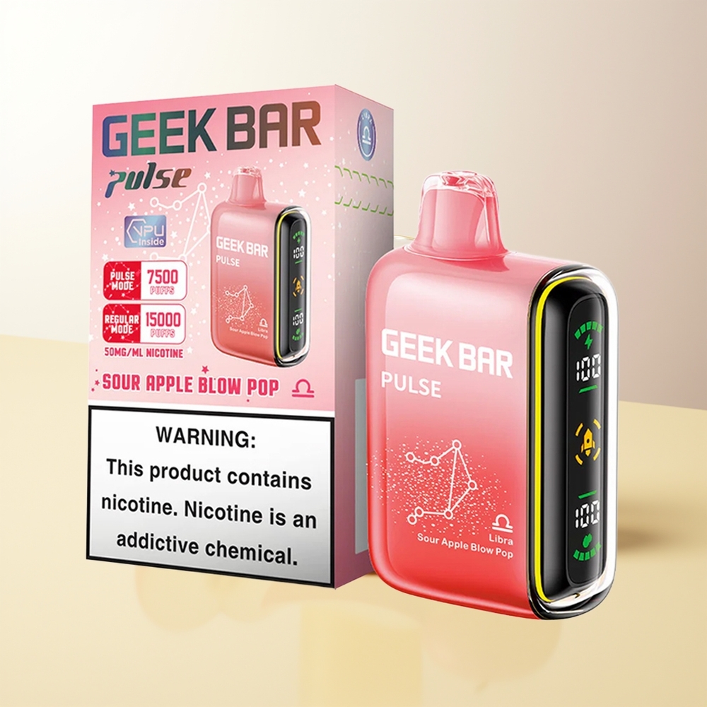 GEEK BAR Pulse 15000 Puffs 16ML 5 Nikotin USB Type-C Zodiac Edition