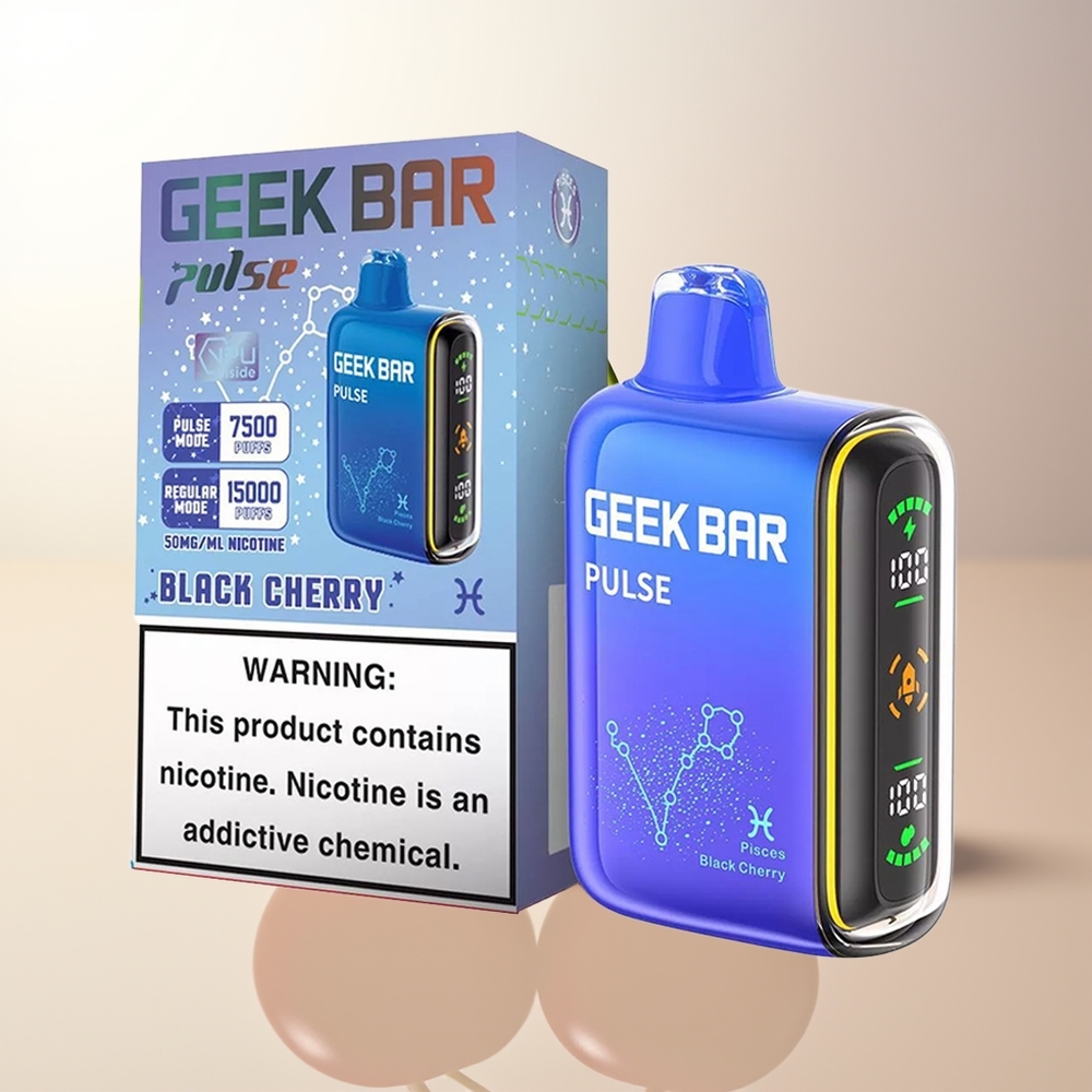 GEEK BAR Pulse 15000 Puffs 16ML 5 Nikotin USB Type-C Zodiac Edition