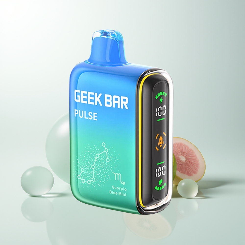 GEEK BAR Pulse 15000 Puffs 16ML 5 Nikotin USB Type-C Zodiac Edition