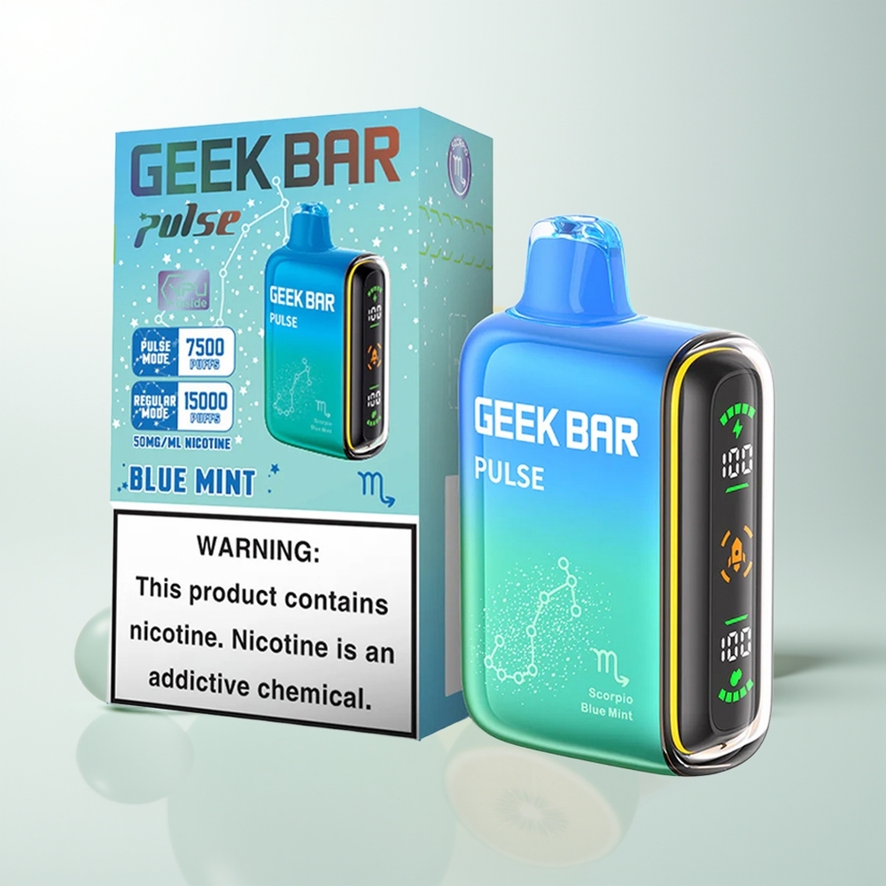 GEEK BAR Pulse 15000 Puffs 16ML 5 Nikotin USB Type-C Zodiac Edition