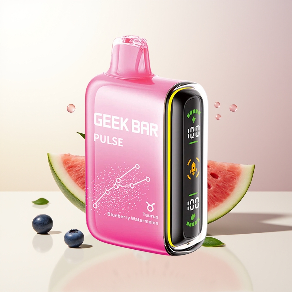 GEEK BAR Pulse 15000 Puffs 16ML 5 Nikotin USB Type-C Zodiac Edition