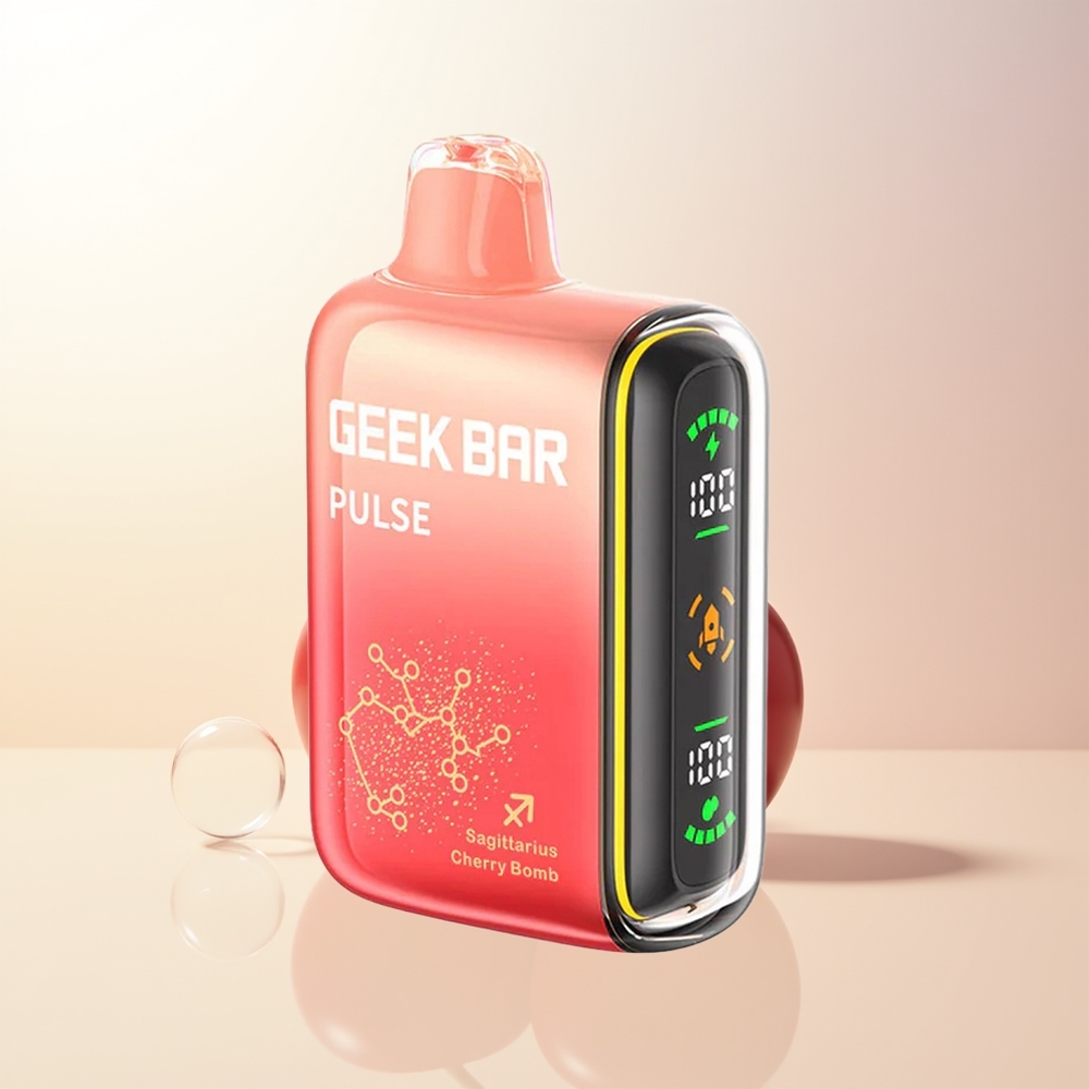 GEEK BAR Pulse 15000 Puffs 16ML 5 Nikotin USB Type-C Zodiac Edition