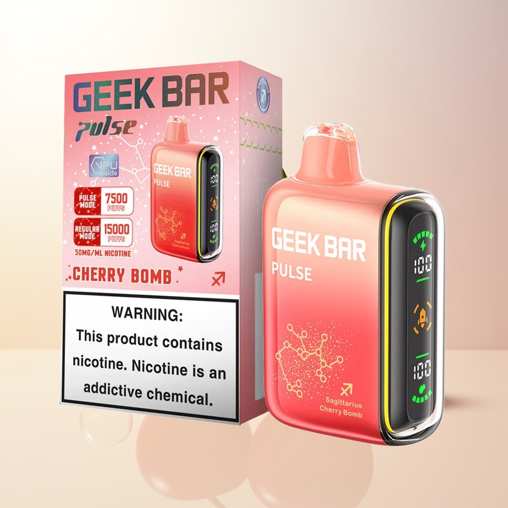 GEEK BAR Pulse 15000 Puffs 16ML 5 Nikotin USB Type-C Zodiac Edition