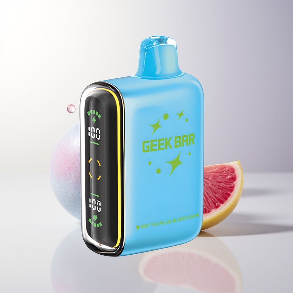 GEEK BAR Pulse 15000 Puffs Nikotinfri 16ML USB-C Luftflödesreglering