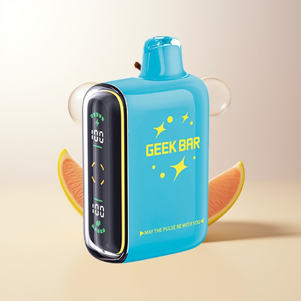 GEEK BAR Pulse 15000 Puffs Nikotinfri 16ML USB-C Luftflödesreglering