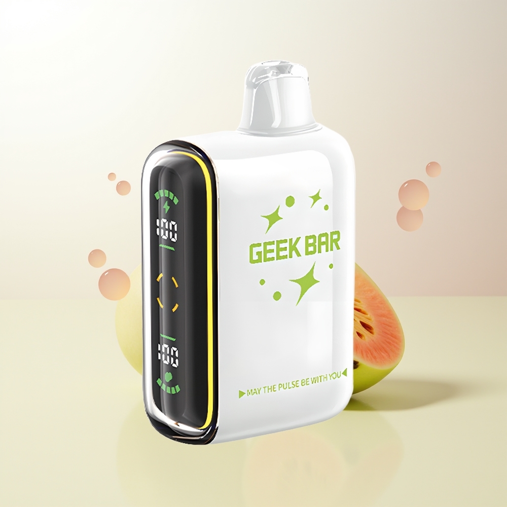 GEEK BAR Pulse 15000 Puffs Nikotinfri 16ML USB-C Luftflödesreglering