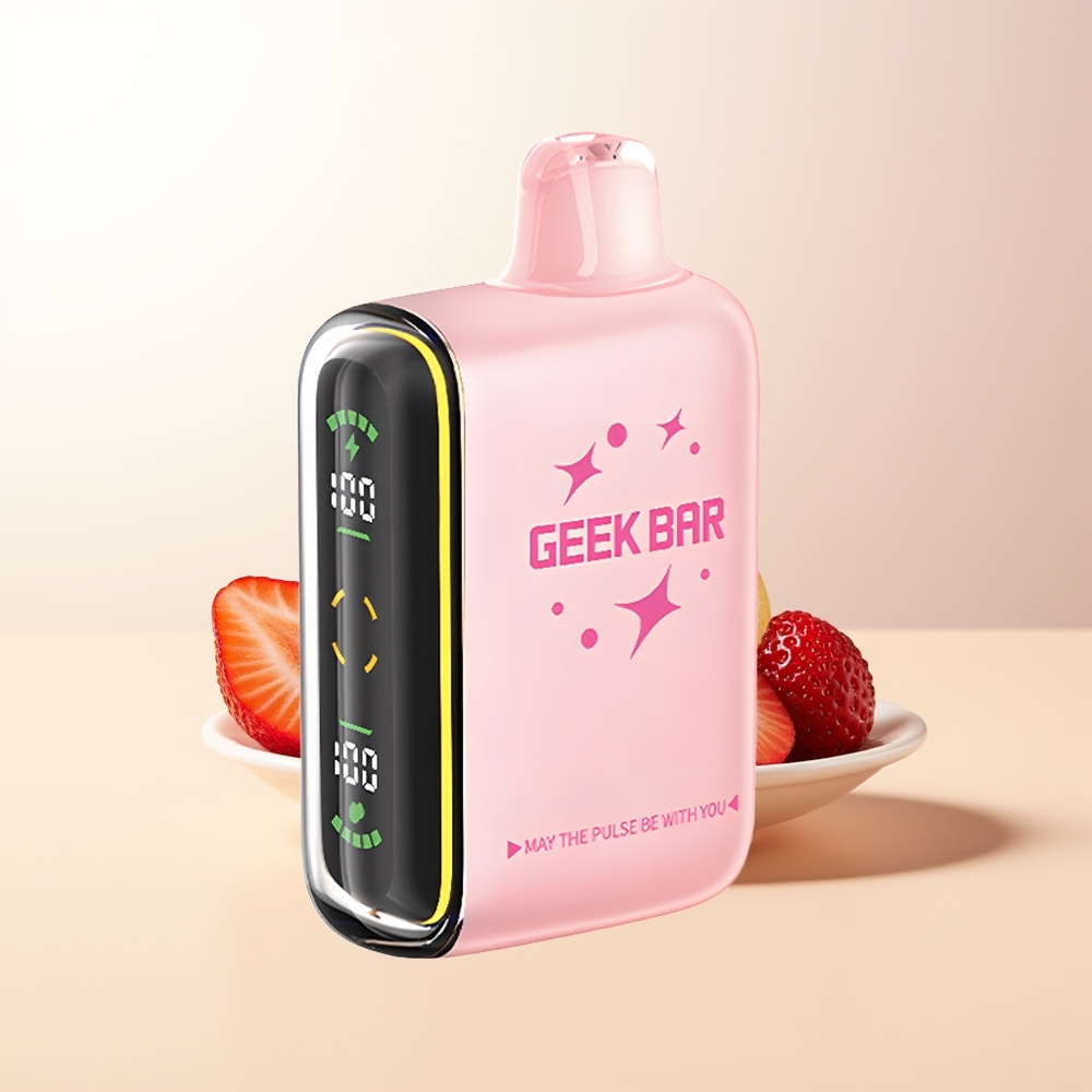 GEEK BAR Pulse 15000 Puffs Nikotinfri 16ML USB-C Luftflödesreglering