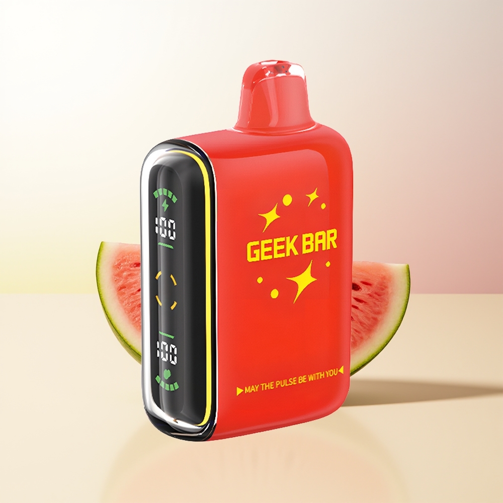 GEEK BAR Pulse 15000 Puffs Nikotinfri 16ML USB-C Luftflödesreglering