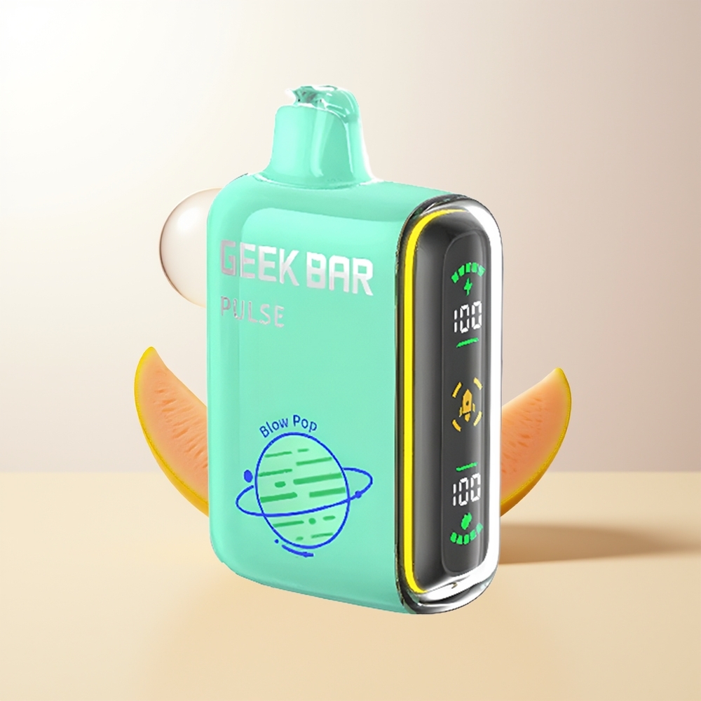 GEEK BAR Pulse 15000 puffar 16ML 5 Nikotin USB Type-C Planet Edition