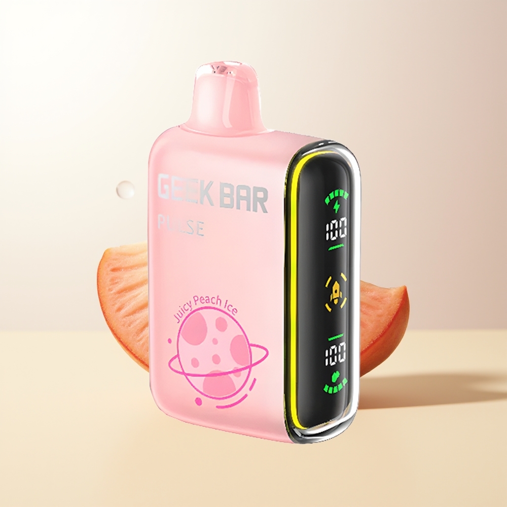 GEEK BAR Pulse 15000 puffar 16ML 5 Nikotin USB Type-C Planet Edition
