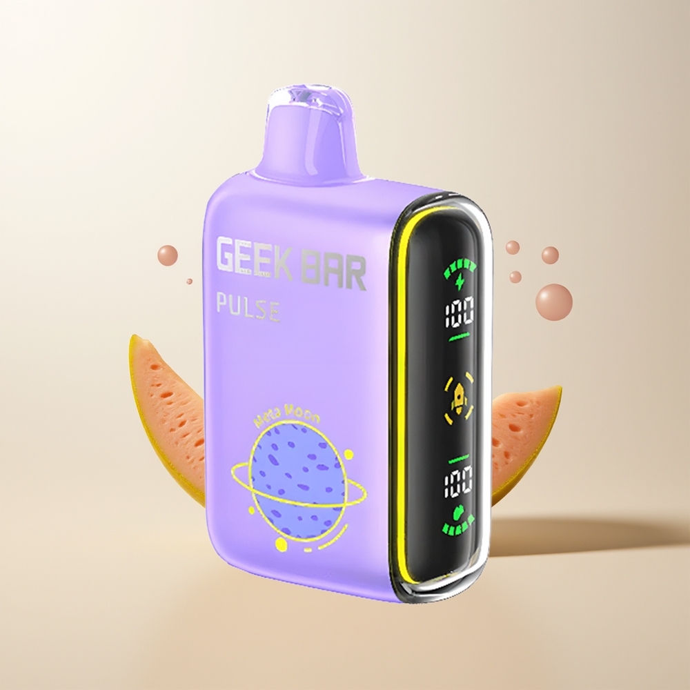 GEEK BAR Pulse 15000 puffar 16ML 5 Nikotin USB Type-C Planet Edition