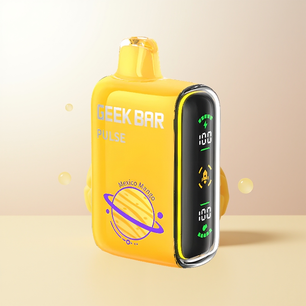 GEEK BAR Pulse 15000 puffar 16ML 5 Nikotin USB Type-C Planet Edition