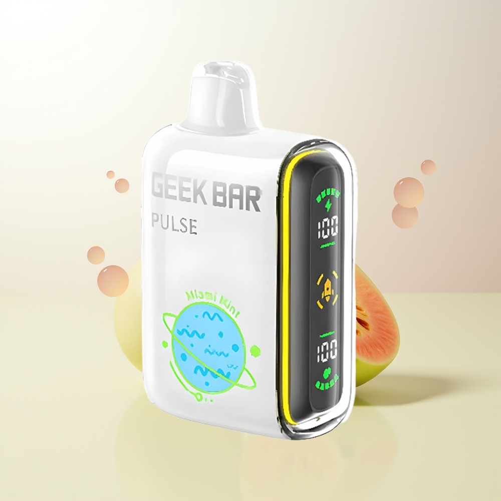 GEEK BAR Pulse 15000 puffar 16ML 5 Nikotin USB Type-C Planet Edition