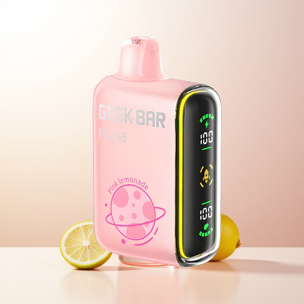 GEEK BAR Pulse 15000 puffar 16ML 5 Nikotin USB Type-C Planet Edition