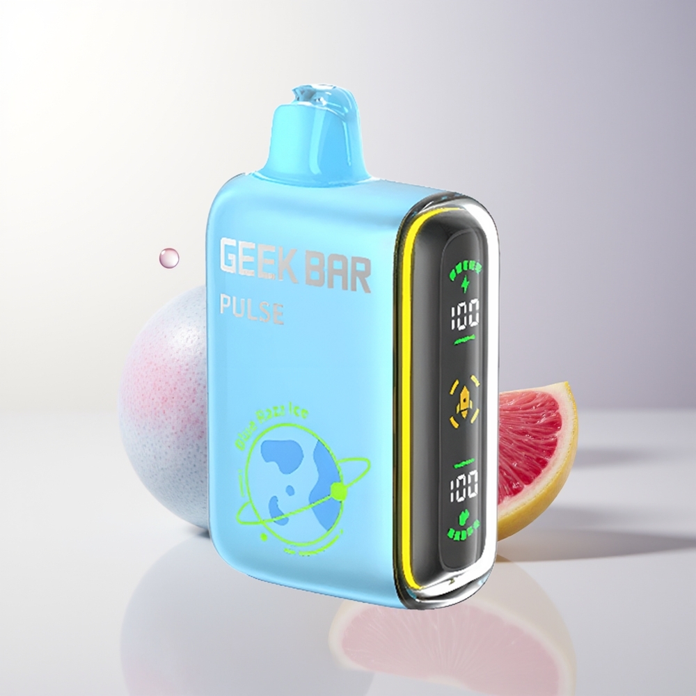 GEEK BAR Pulse 15000 puffar 16ML 5 Nikotin USB Type-C Planet Edition