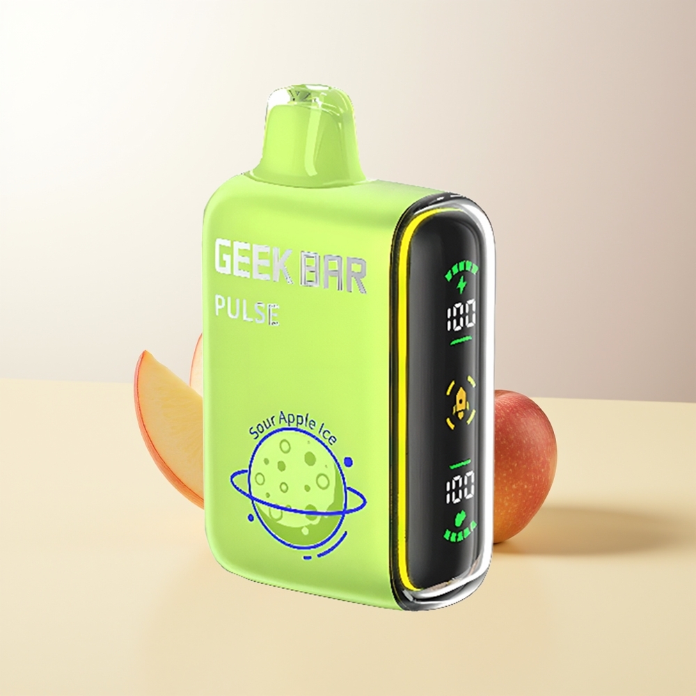 GEEK BAR Pulse 15000 puffar 16ML 5 Nikotin USB Type-C Planet Edition
