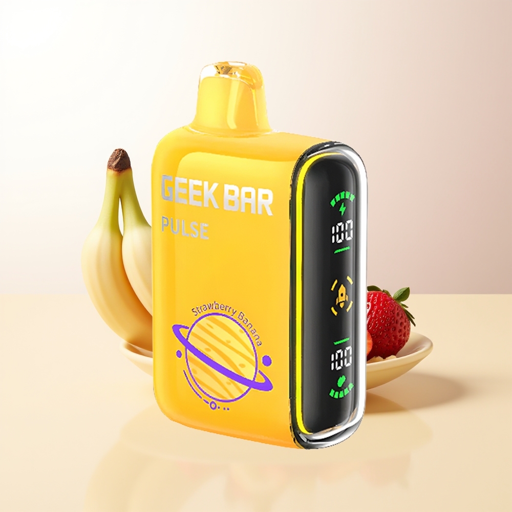 GEEK BAR Pulse 15000 puffar 16ML 5 Nikotin USB Type-C Planet Edition