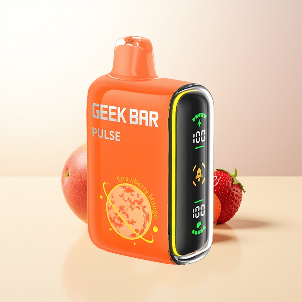 GEEK BAR Pulse 15000 puffar 16ML 5 Nikotin USB Type-C Planet Edition