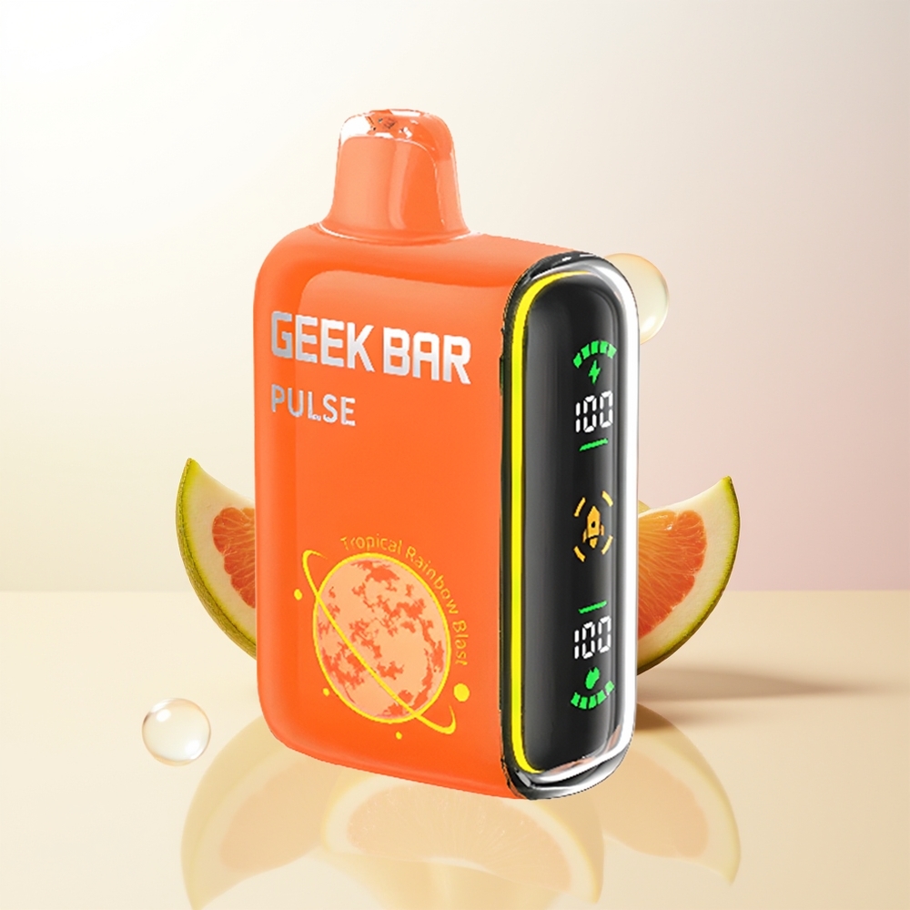 GEEK BAR Pulse 15000 puffar 16ML 5 Nikotin USB Type-C Planet Edition