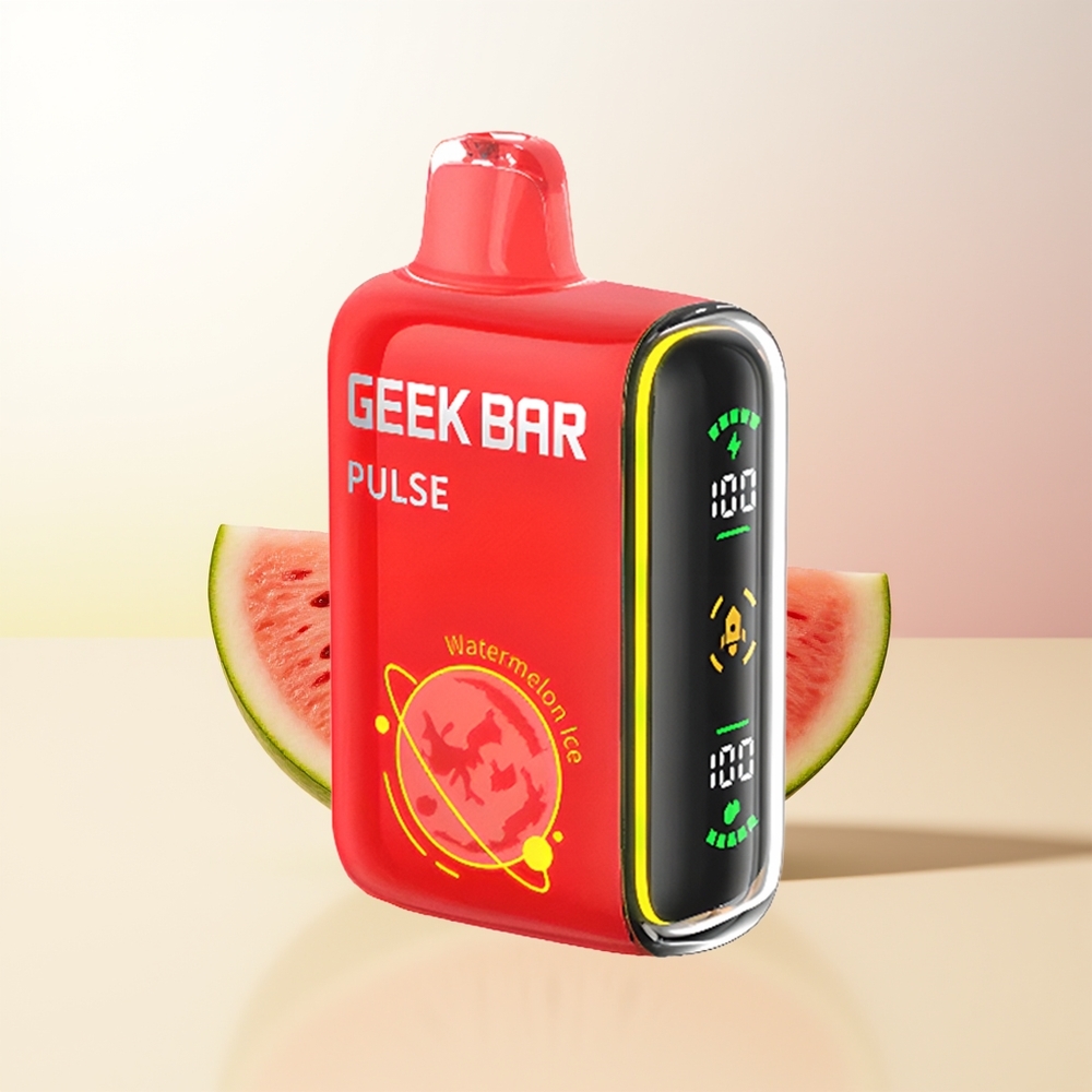 GEEK BAR Pulse 15000 puffar 16ML 5 Nikotin USB Type-C Planet Edition