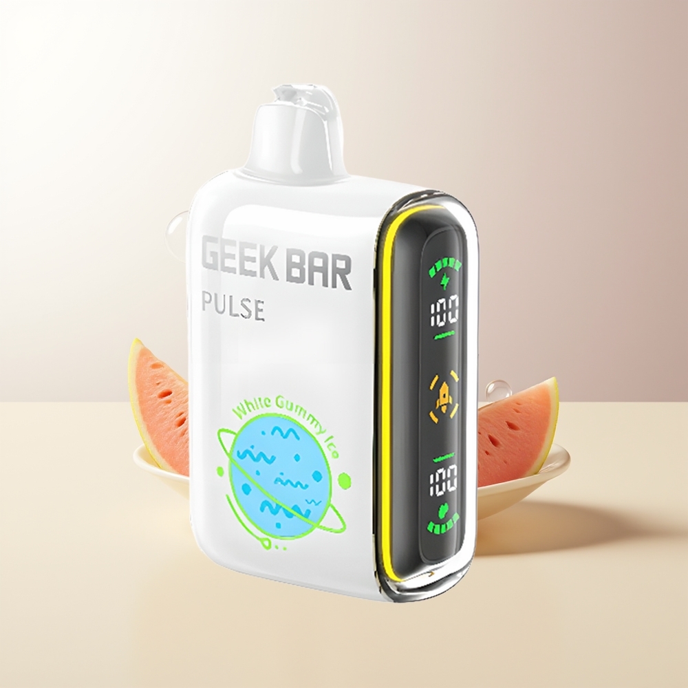 GEEK BAR Pulse 15000 puffar 16ML 5 Nikotin USB Type-C Planet Edition