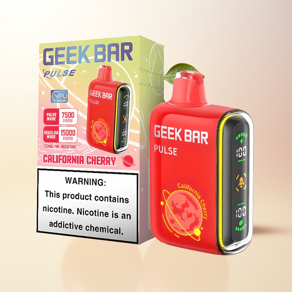 GEEK BAR Pulse 15000 puffar 16ML 5 Nikotin USB Type-C Planet Edition