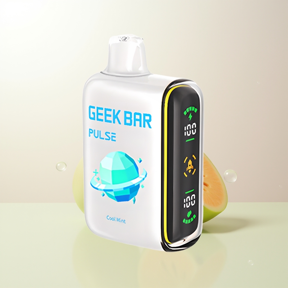 GEEK BAR Pulse 15000 puffar 16ML 5 Nikotin USB Type-C Planet Edition