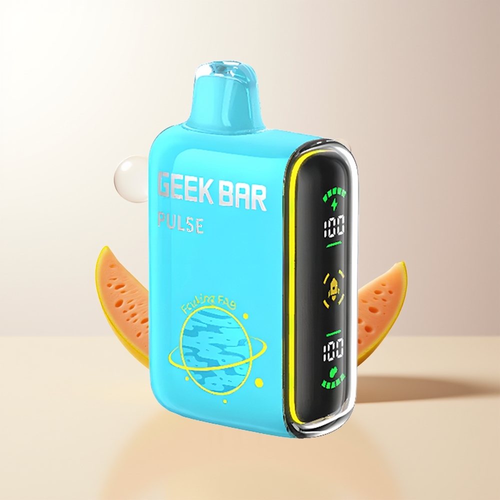 GEEK BAR Pulse 15000 puffar 16ML 5 Nikotin USB Type-C Planet Edition