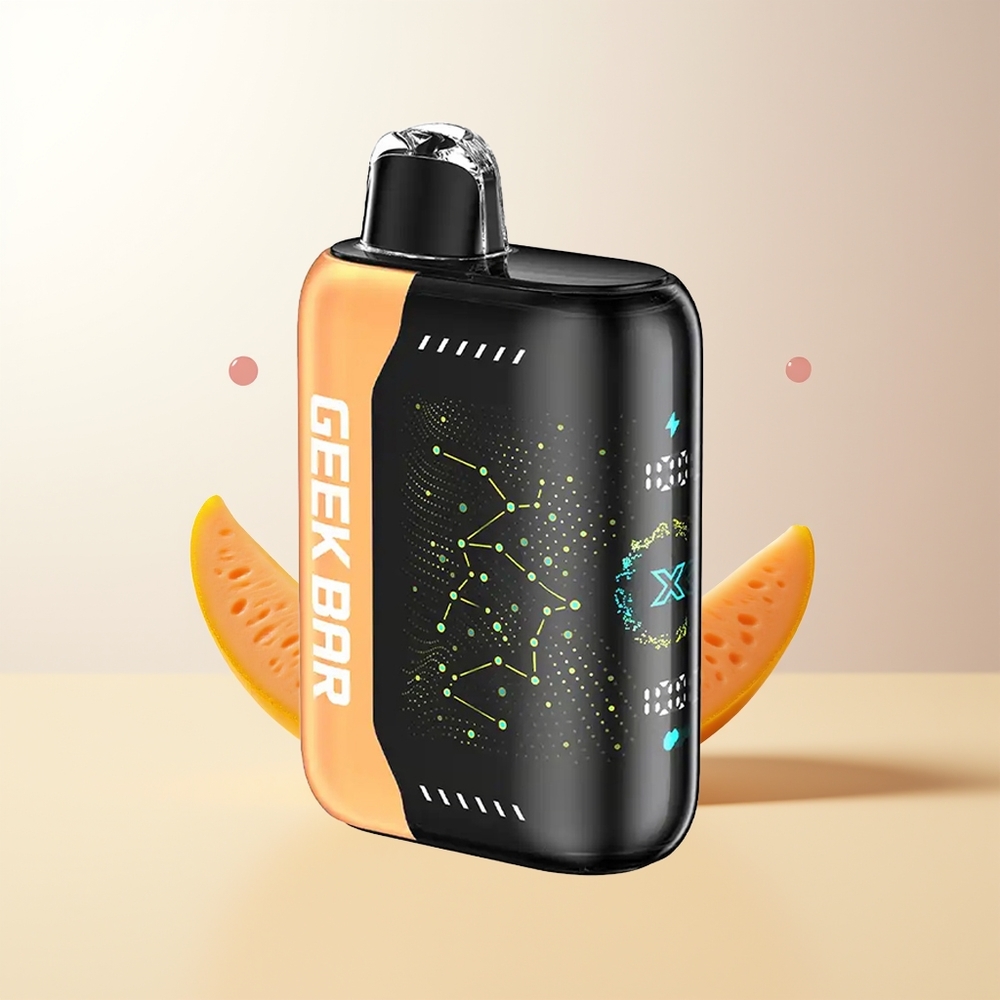 GEEK BAR Pulse X 25000 Puffar 18mL E-vätska USB Type-C Laddningsport Dual Mesh Coil