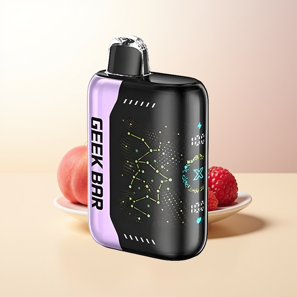GEEK BAR Pulse X 25000 Puffar 18mL E-vätska USB Type-C Laddningsport Dual Mesh Coil