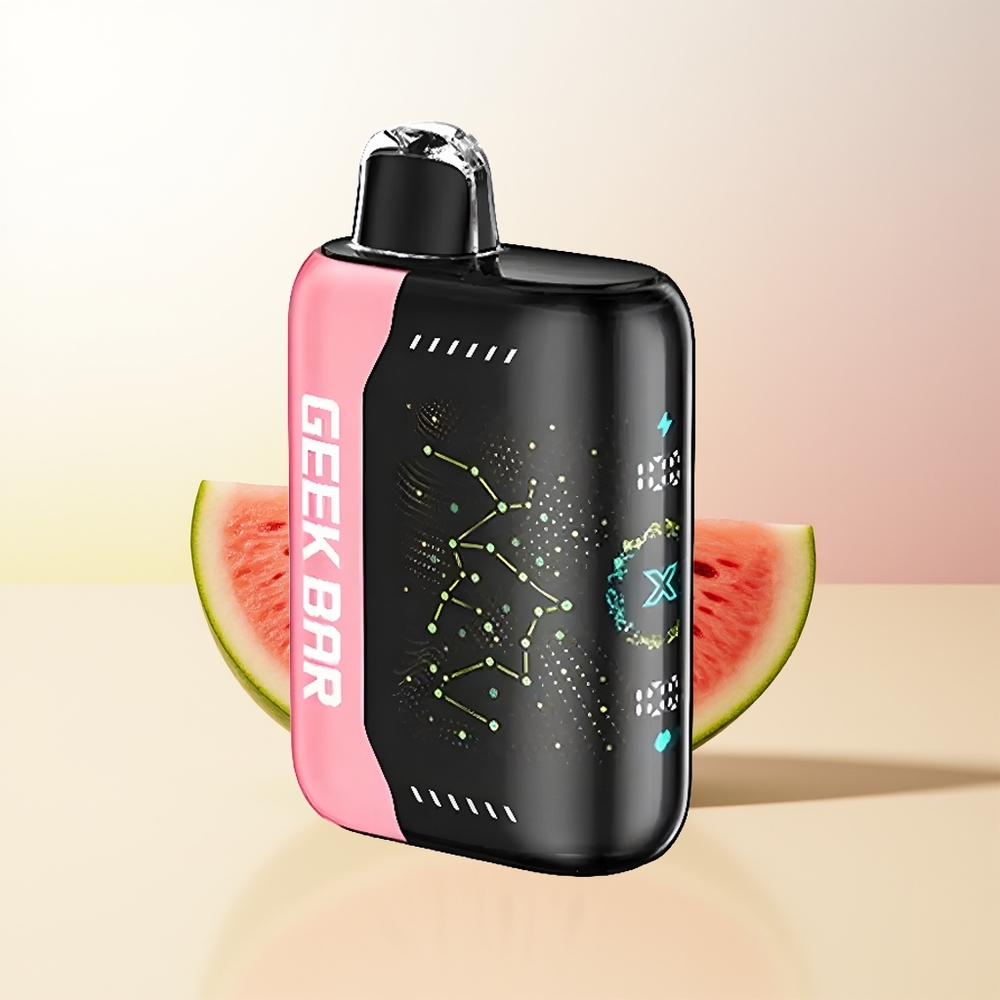 GEEK BAR Pulse X 25000 Puffar 18mL E-vätska USB Type-C Laddningsport Dual Mesh Coil