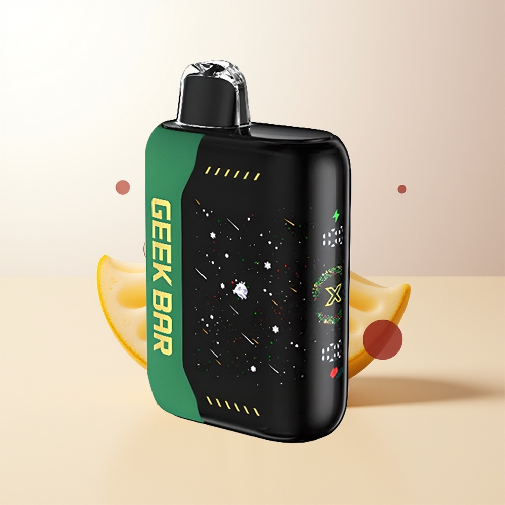 GEEK BAR Pulse X 25000 Puffar Jul Edition 18mL Pre-fylld E-Vätska Dual Mesh Coil USB Type-C