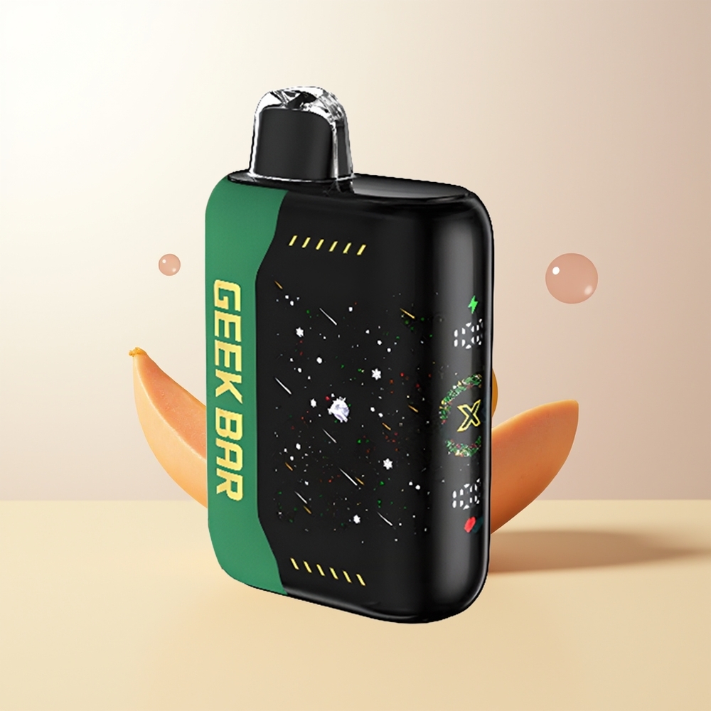 GEEK BAR Pulse X 25000 Puffar Jul Edition 18mL Pre-fylld E-Vätska Dual Mesh Coil USB Type-C