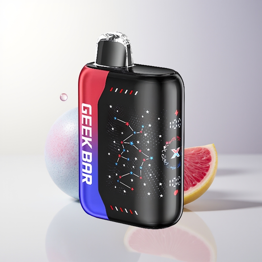 GEEK BAR Pulse X 25000 Puffs 18mL Patriot Edition Dual Mesh Coil USB-C