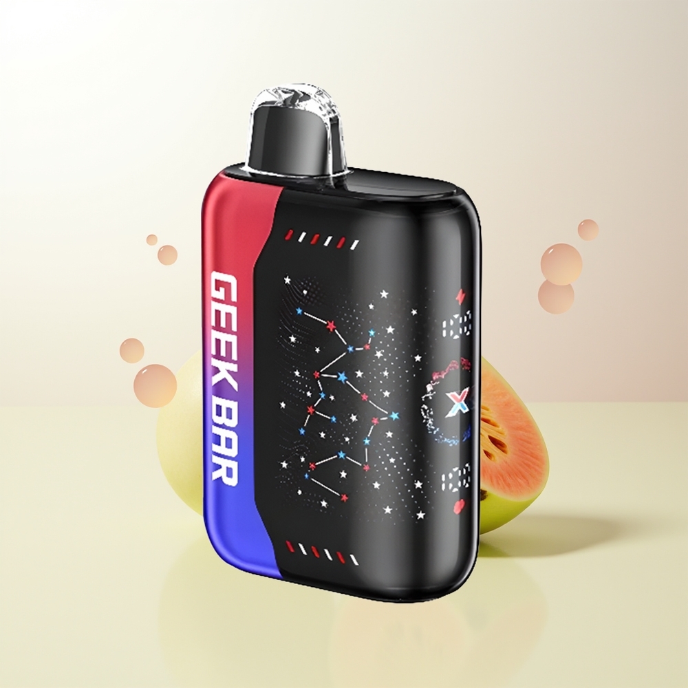 GEEK BAR Pulse X 25000 Puffs 18mL Patriot Edition Dual Mesh Coil USB-C