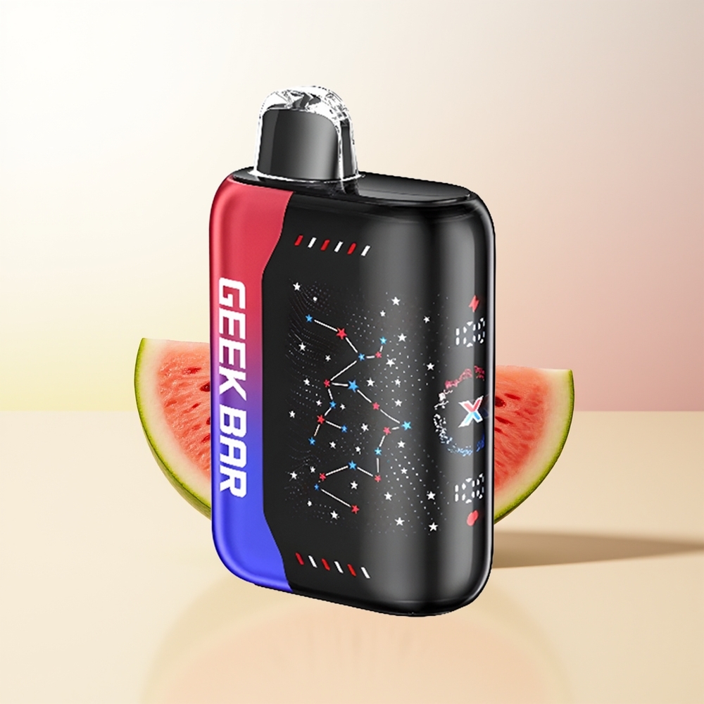 GEEK BAR Pulse X 25000 Puffs 18mL Patriot Edition Dual Mesh Coil USB-C