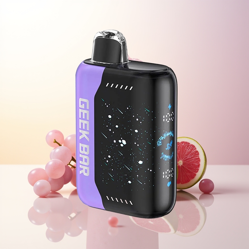 GEEK BAR Pulse X 25000 Puffs Slush Edition 18mL Dual Mesh Coil USB-C