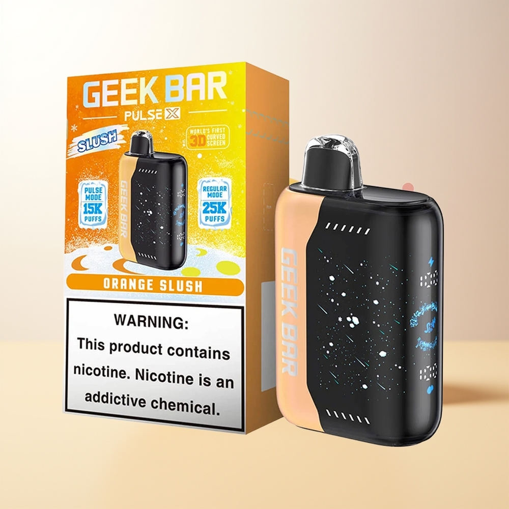 GEEK BAR Pulse X 25000 Puffs Slush Edition 18mL Dual Mesh Coil USB-C