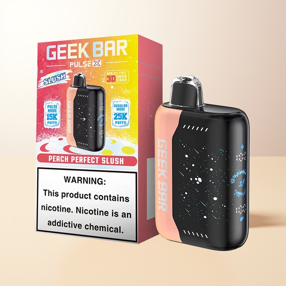 GEEK BAR Pulse X 25000 Puffs Slush Edition 18mL Dual Mesh Coil USB-C
