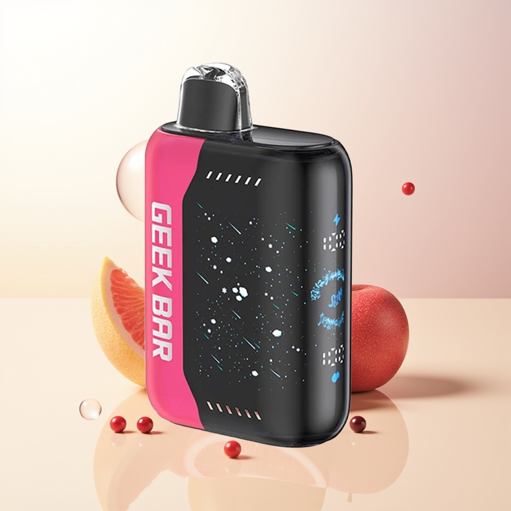 GEEK BAR Pulse X 25000 Puffs Slush Edition 18mL Dual Mesh Coil USB-C