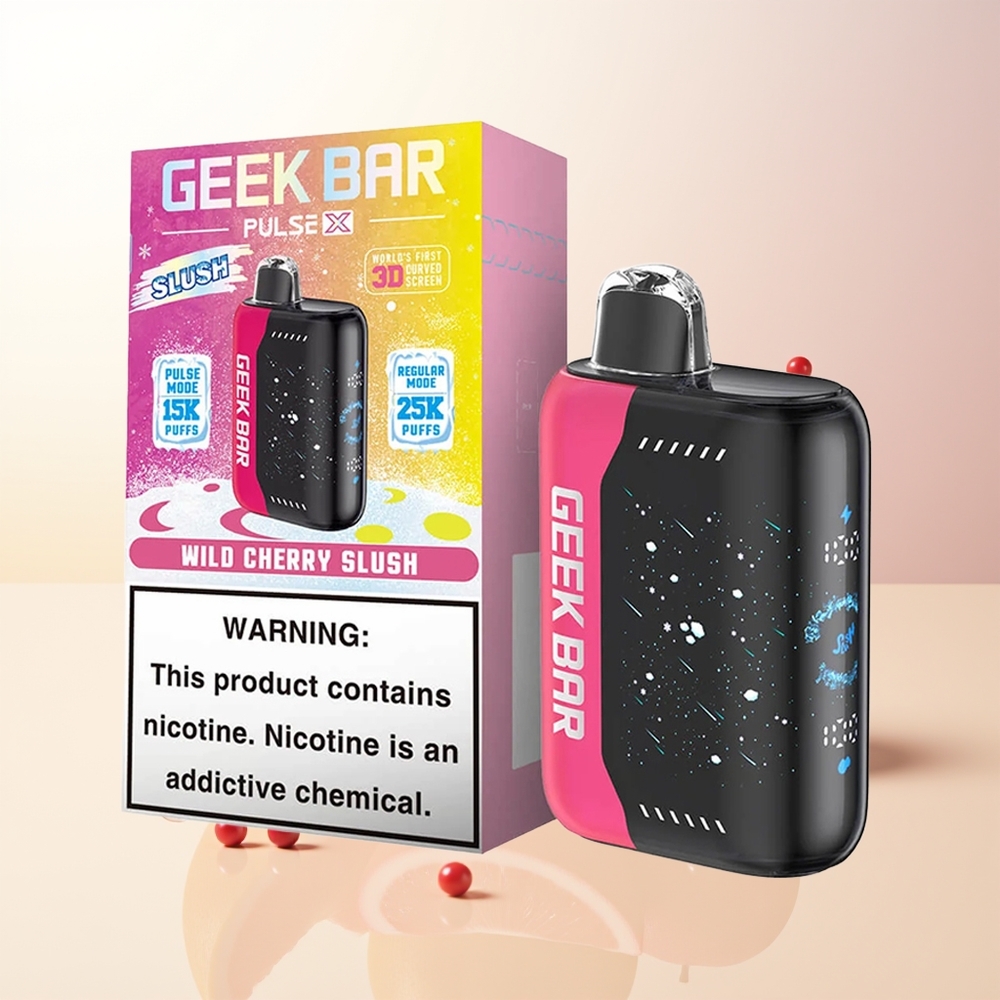 GEEK BAR Pulse X 25000 Puffs Slush Edition 18mL Dual Mesh Coil USB-C