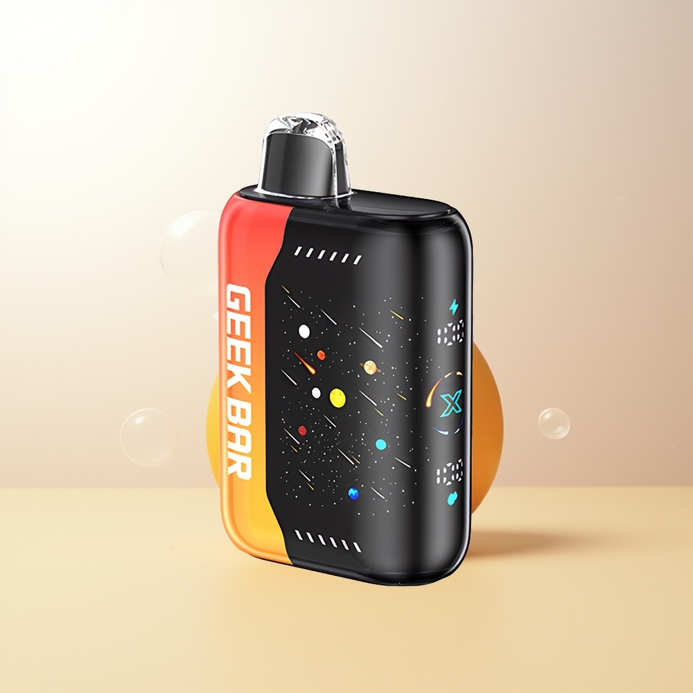 GEEK BAR Pulse X 42K Puffs Apelsin Drake Meteor Edition