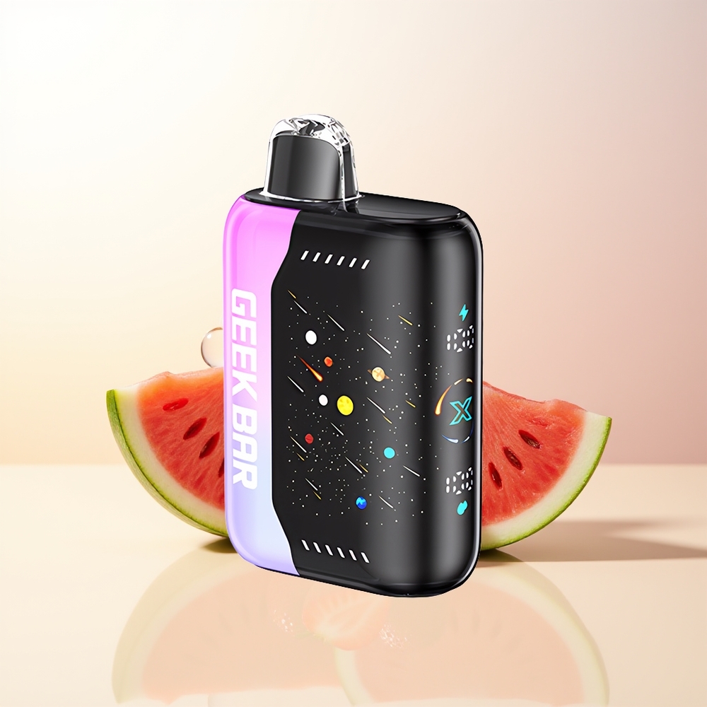 GEEK BAR Pulse X 42K Puffs Jordgubb Vattenmelon Meteor Edition