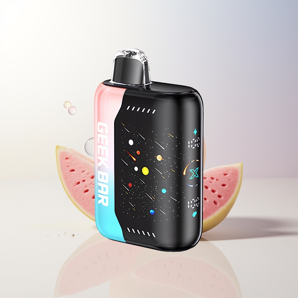 GEEK BAR Pulse X 42K Puffs Meteor Edition Rosa  Blå