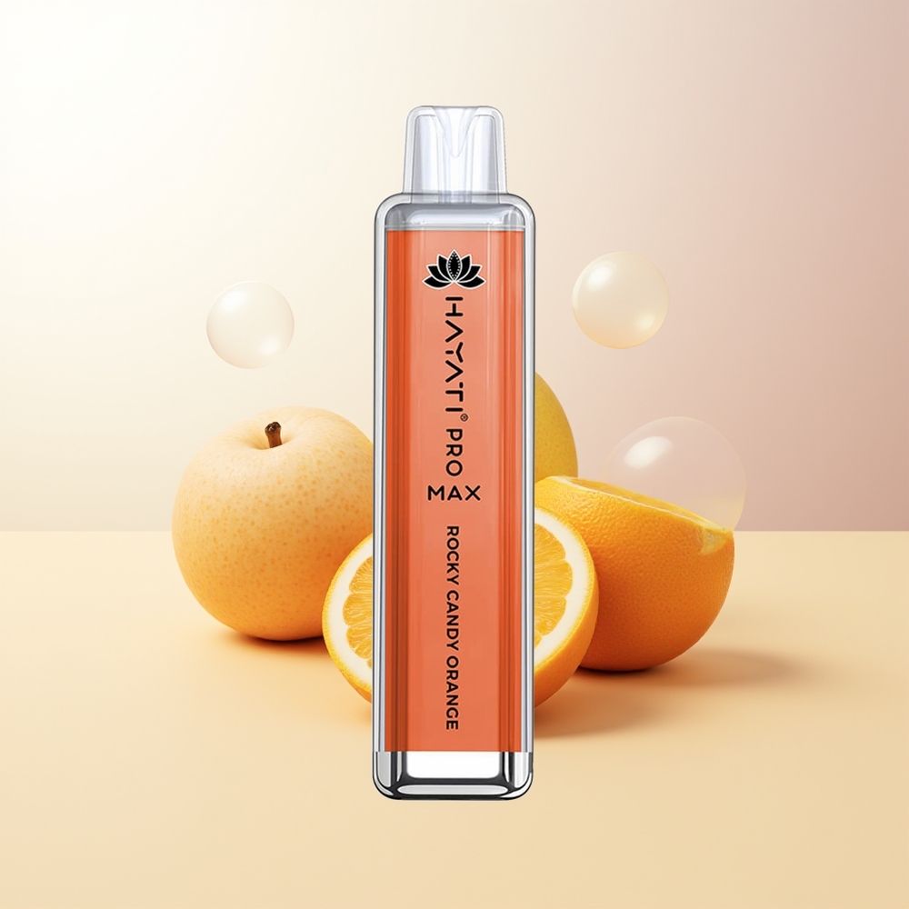 Rocky Candy Orange